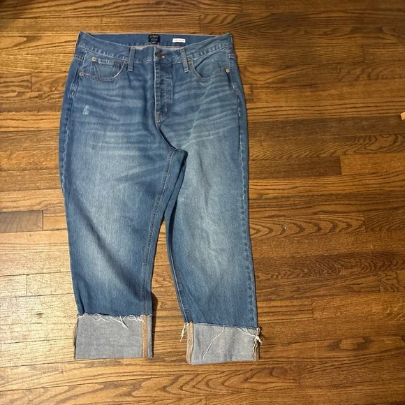 J Crew Classic Blue Denim Jeans - Picture 2 of 5